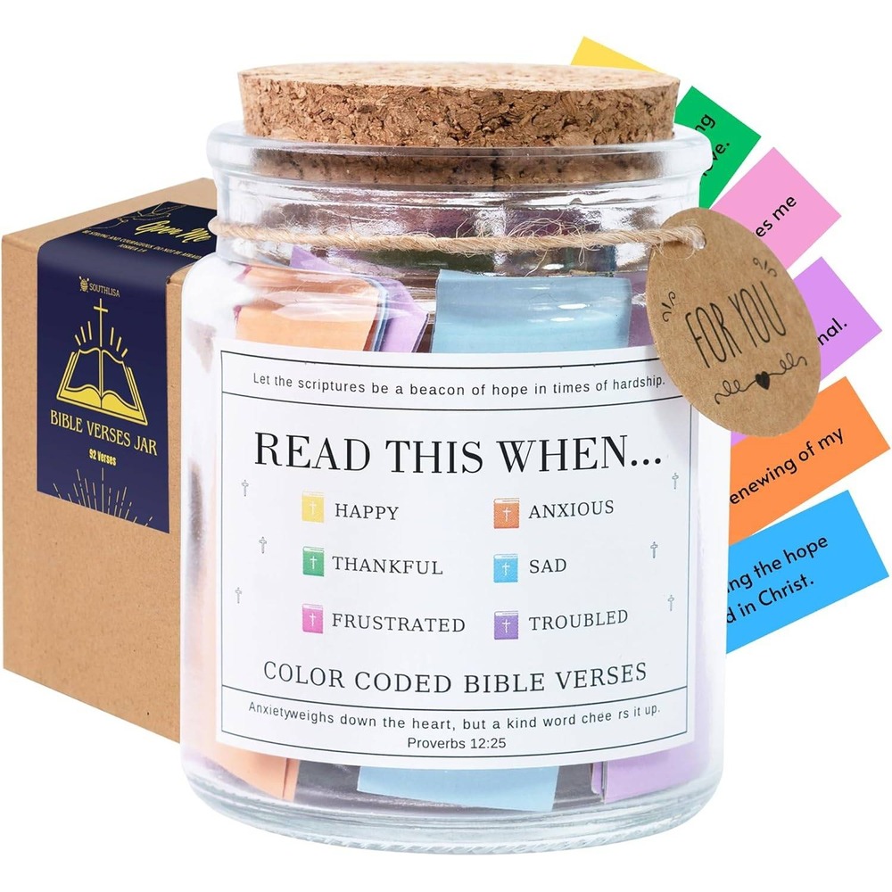 Read This When Bible Verses Jar‎ for Daily Encouragement (6259)